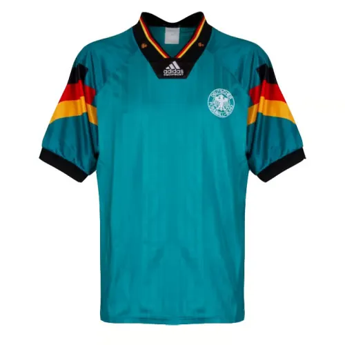 Allemagne Maillot Rétro Extérieur 1992