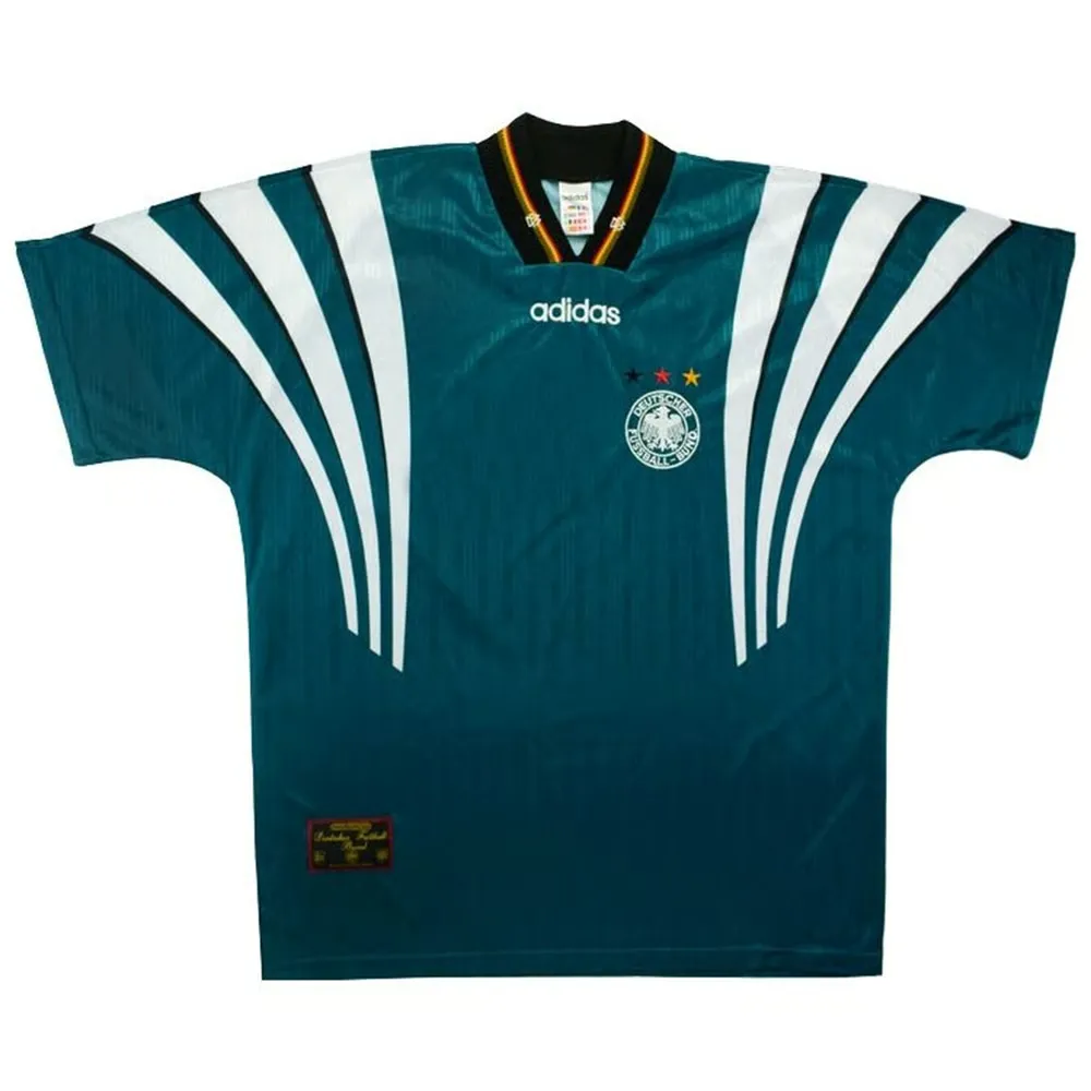 Maillot Rétro Allemagne Extérieur Euro 1996