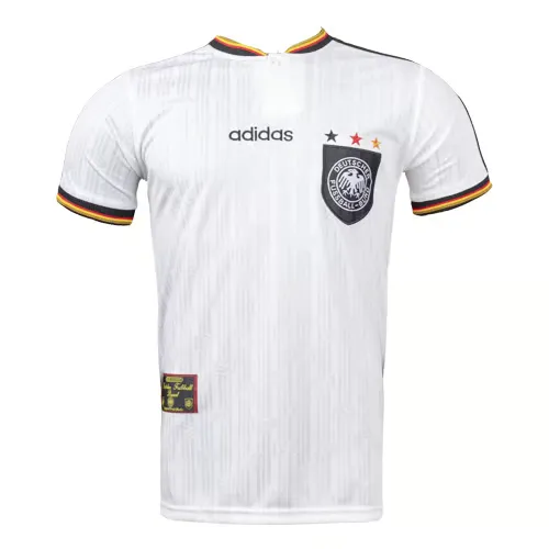 Allemagne Rétro Maillot Domicile Euro 1996