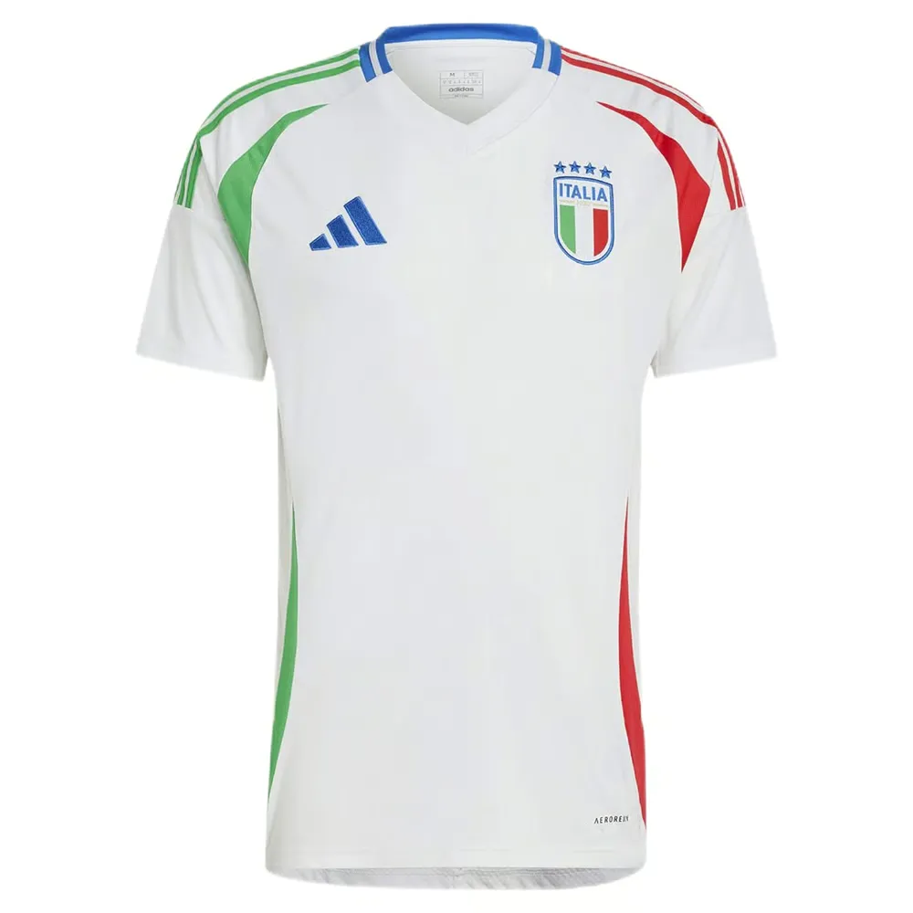 Italie Version Joueur Maillot Extérieur EURO 2024