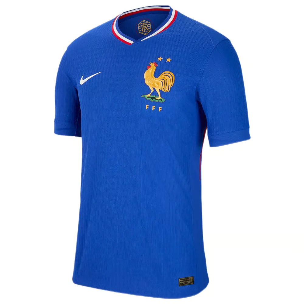 France Version Joueur Maillot Domicile EURO 2024
