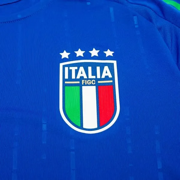 Italie Version Joueur Maillot Domicile EURO 2024 – Image 2