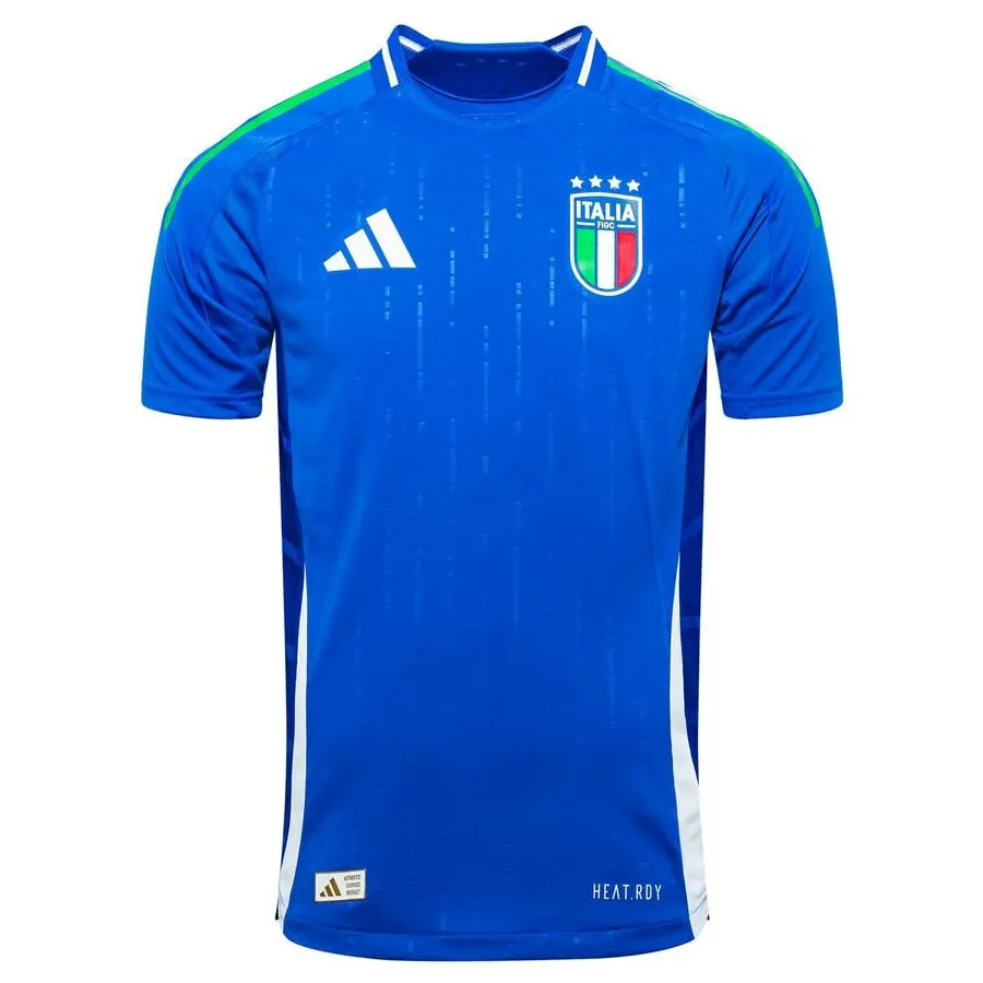 Italie Version Joueur Maillot Domicile EURO 2024