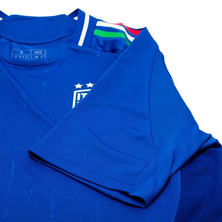 Italie Version Joueur Maillot Domicile EURO 2024 – Image 4