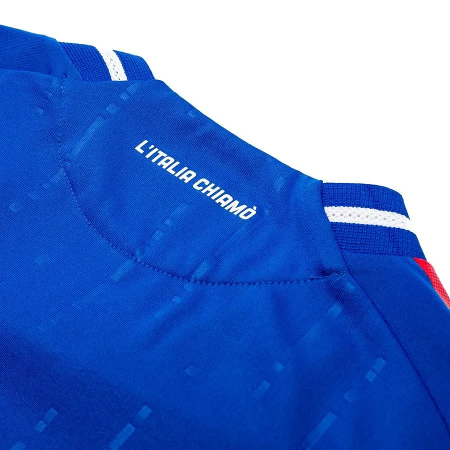 Italie Version Joueur Maillot Domicile EURO 2024 – Image 5