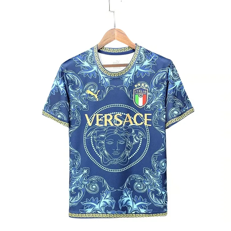 Italie x Versace Maillot Spécial 2023