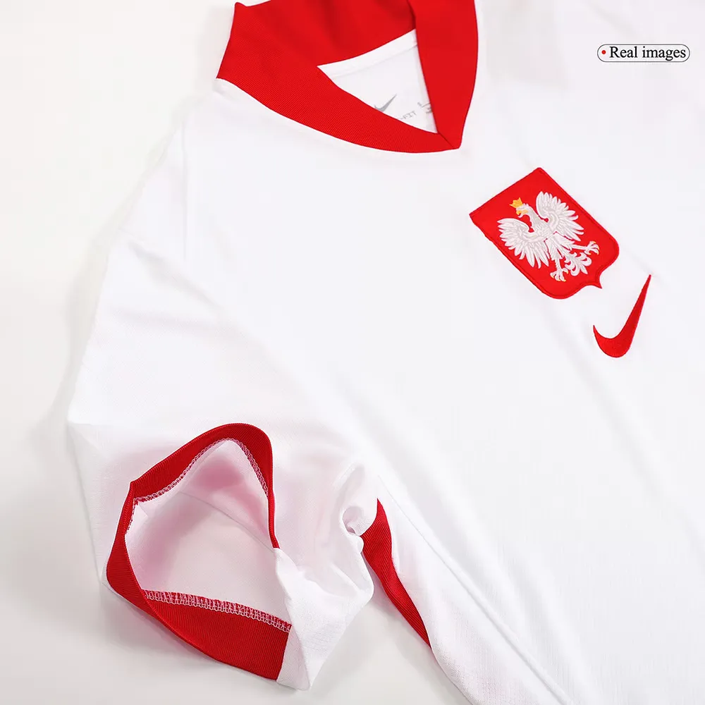 Pologne Maillot Domicile EURO 2024 – Image 4