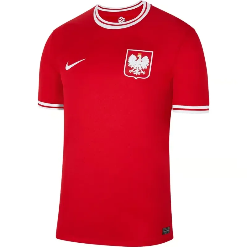 Maillot Extérieur Pologne Coupe du Monde 2022