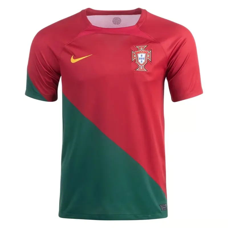 Maillot Domicile Portugal Coupe du Monde 2022