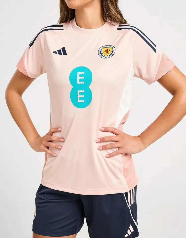 Maillot troisième authentique entraînement WEC enfant Écosse 2025