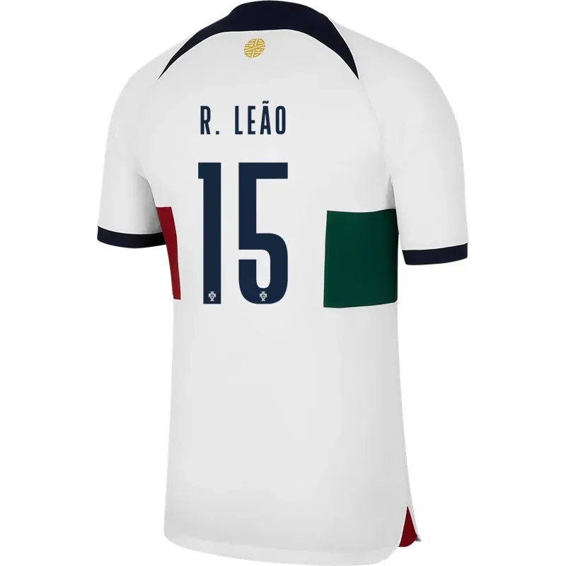 Rafael Leao #15 Portugal Maillot Extérieur Coupe du Monde 2022