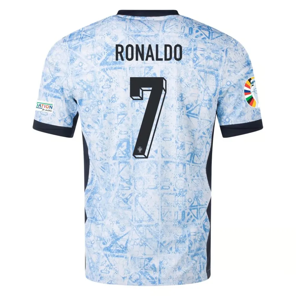 Cristiano Ronaldo #7 Portugal Maillot Extérieur EURO 2024