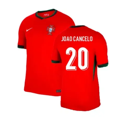 T-shirt domicile JOAO CANCELO Portugal 2024/25 pour femme