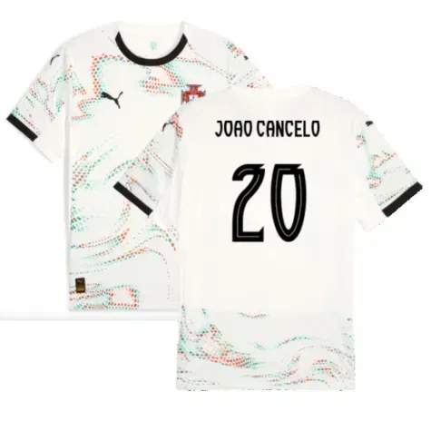 T-shirt extérieur JOAO CANCELO Portugal 2025/26 pour femme