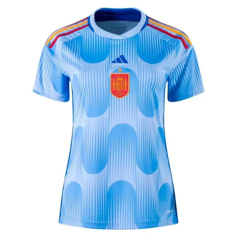 Femmes Espagne Maillot Extérieur Coupe du Monde 2022