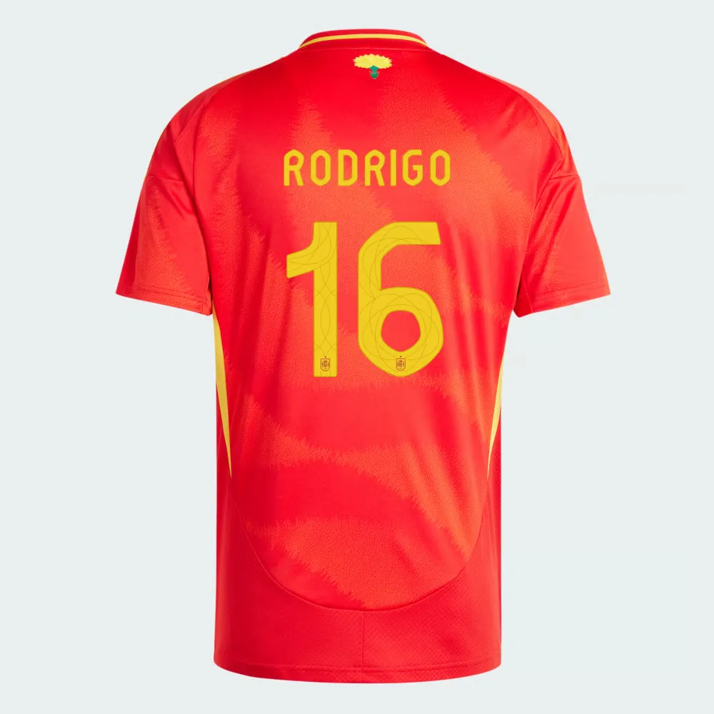 Maillot Domicile 2024/25 Enfant RODRIGO Espagne