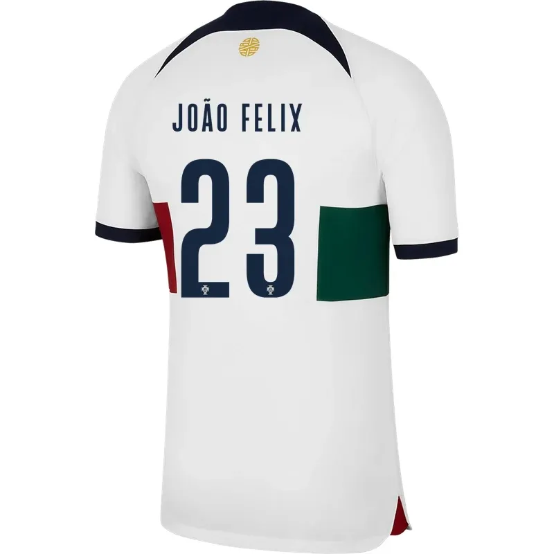 Joao Felix #23 Maillot Extérieur Portugal Coupe du Monde 2022