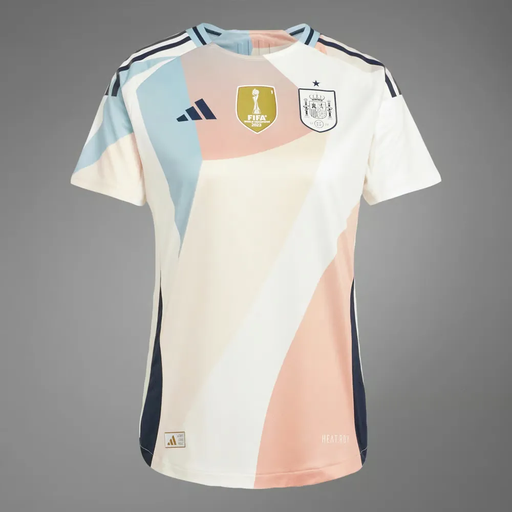 Maillot Extérieur Équipe Féminine Espagne 2025 Enfant