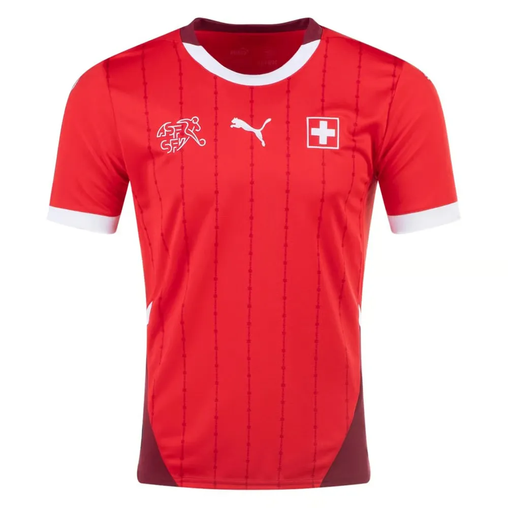 Suisse Maillot Domicile EURO 2024