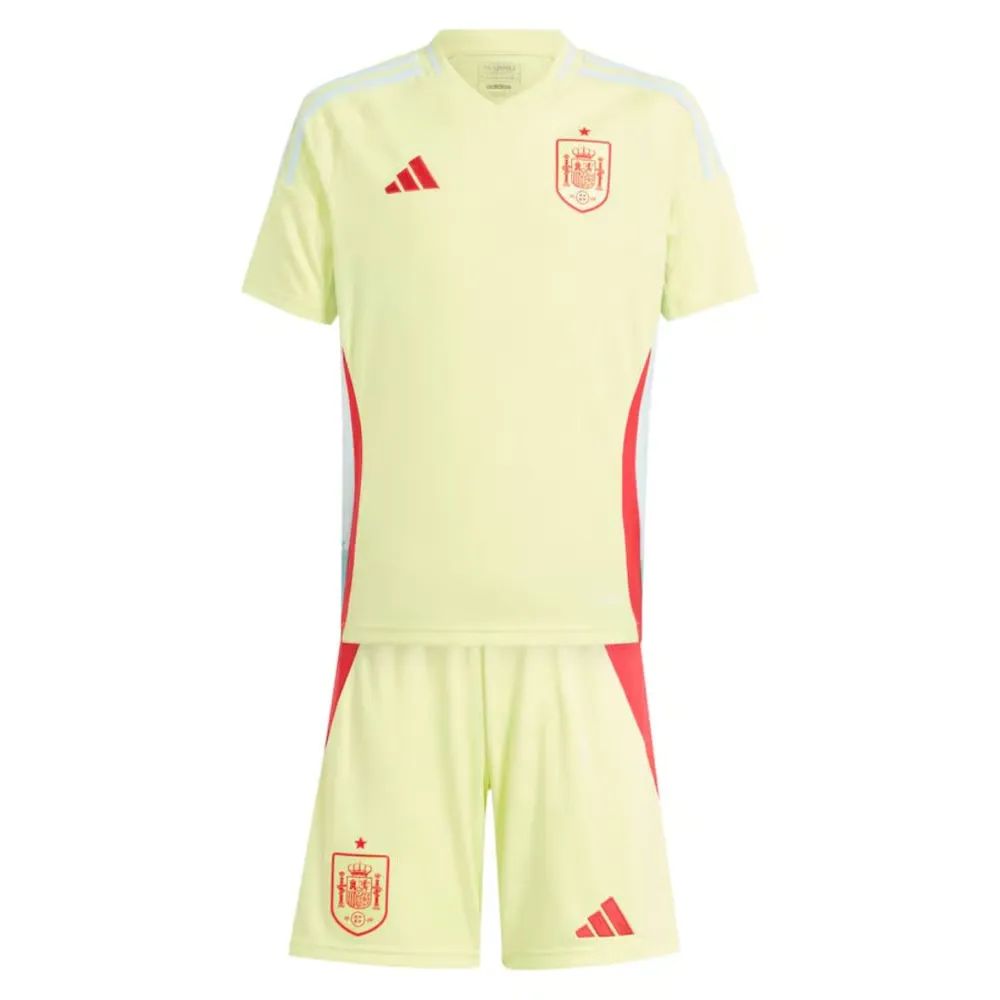 Enfants Espagne Maillot Extérieur+Shorts EURO 2024