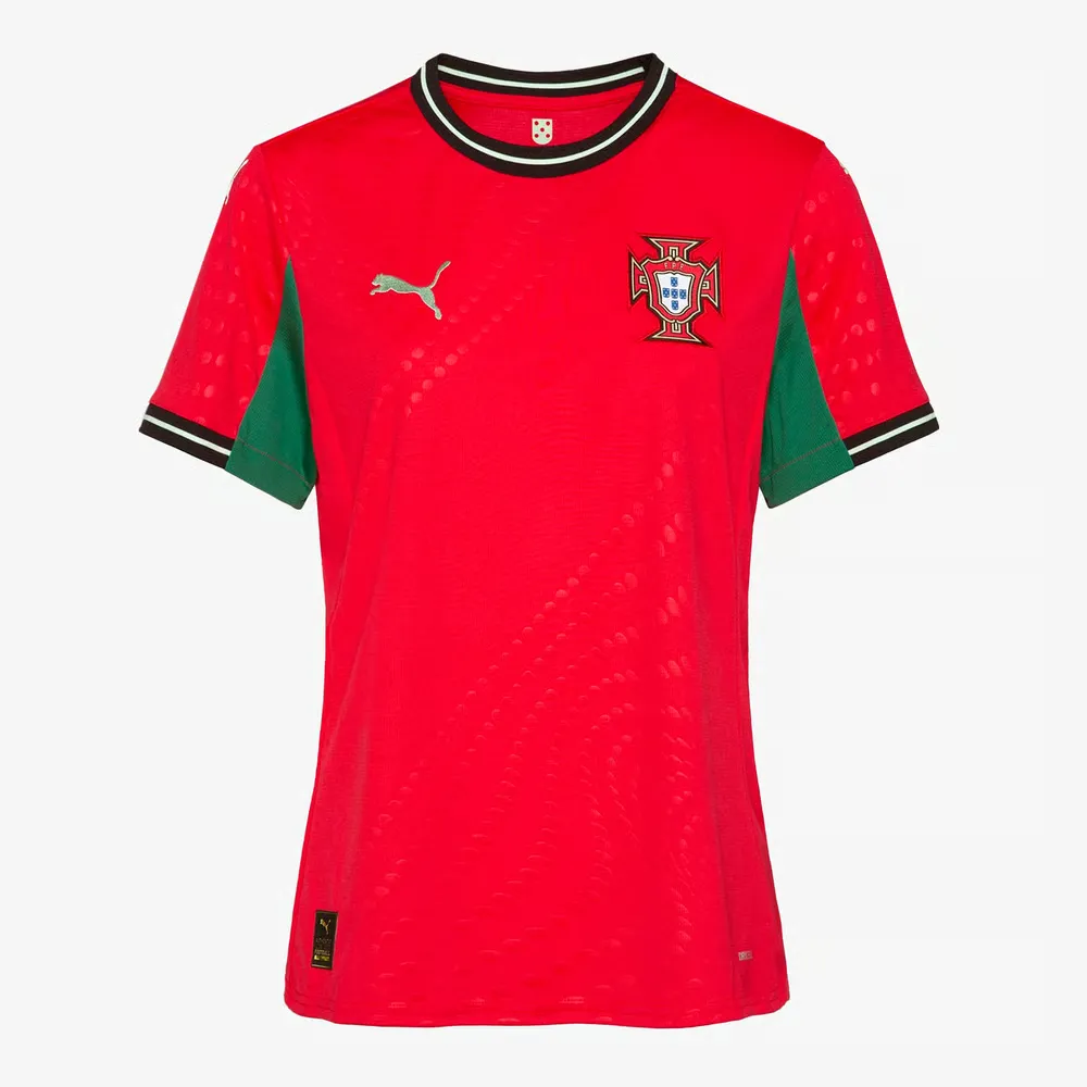 Maillot domicile équipe féminine Portugal 2025