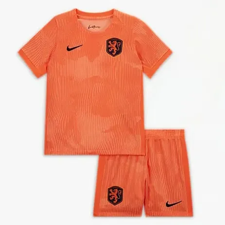 Enfants Pays-Bas Maillot Domicile+Shorts 23/24
