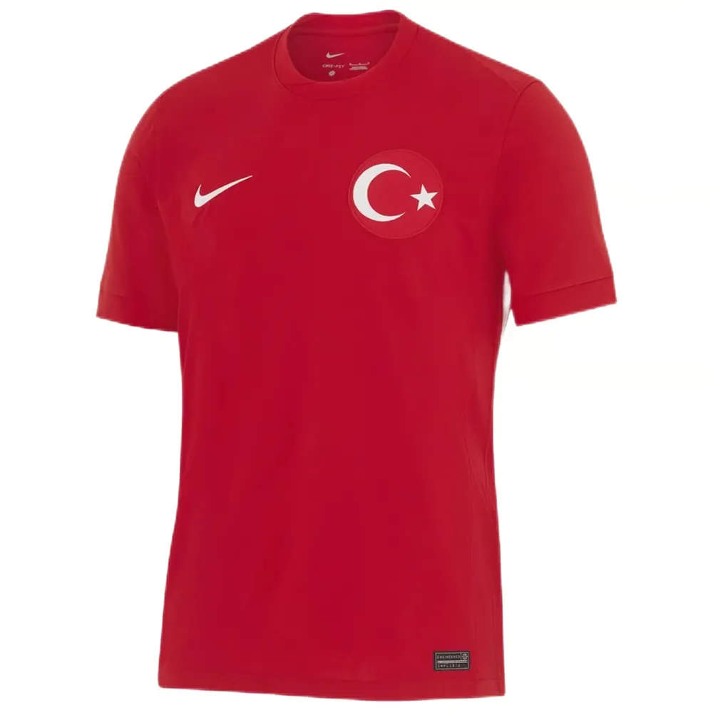 Turquie Maillot Extérieur EURO 2024