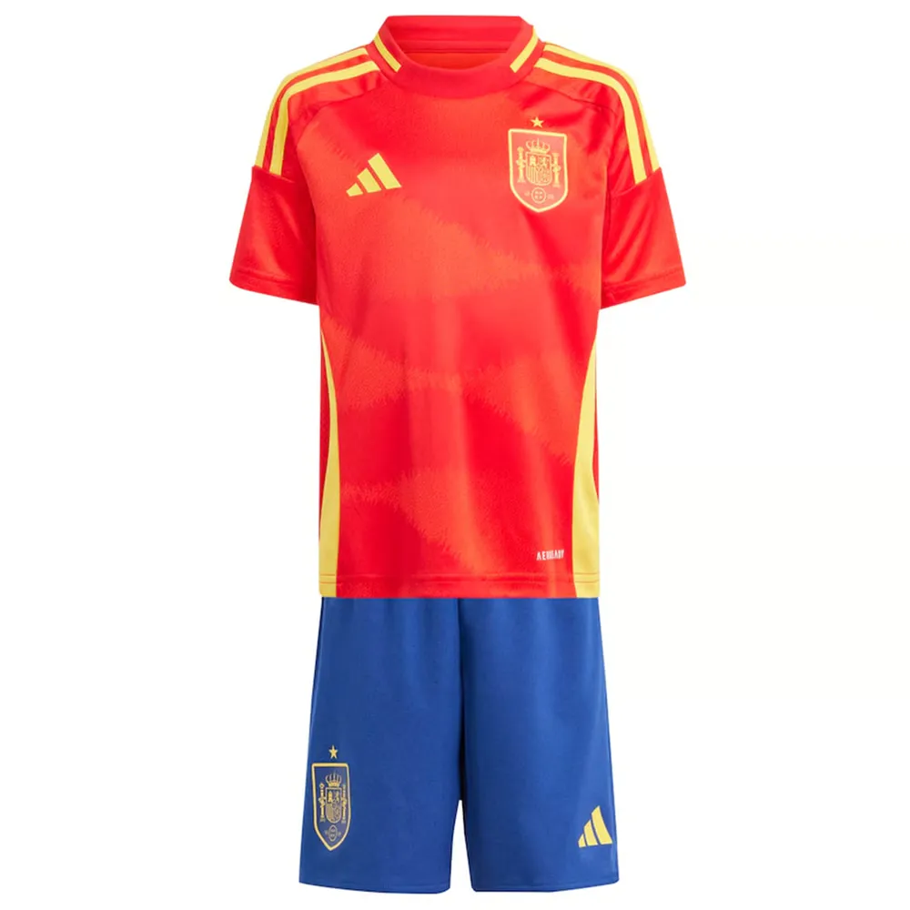 Enfants Espagne Maillot Domicile+Shorts EURO 2024