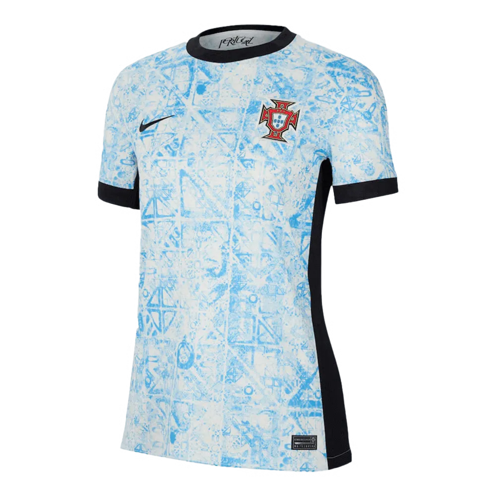 Femmes Portugal Maillot Extérieur EURO 2024