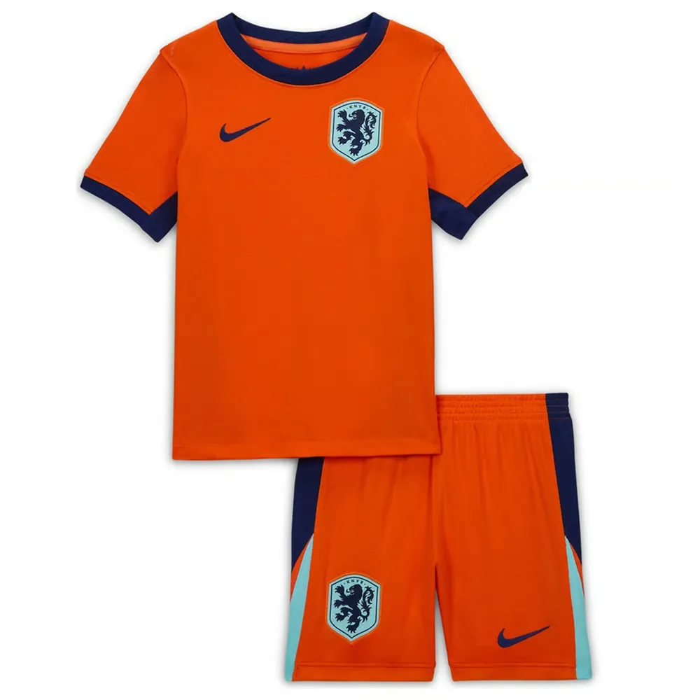 Enfants Pays-Bas Maillot Domicile+Shorts EURO 2024