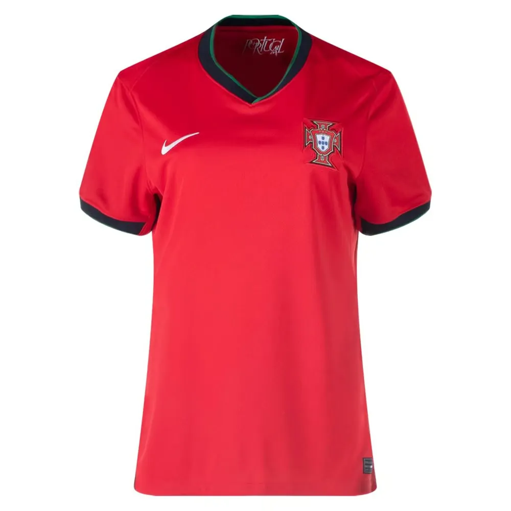 Femmes Portugal Maillot Domicile EURO 2024
