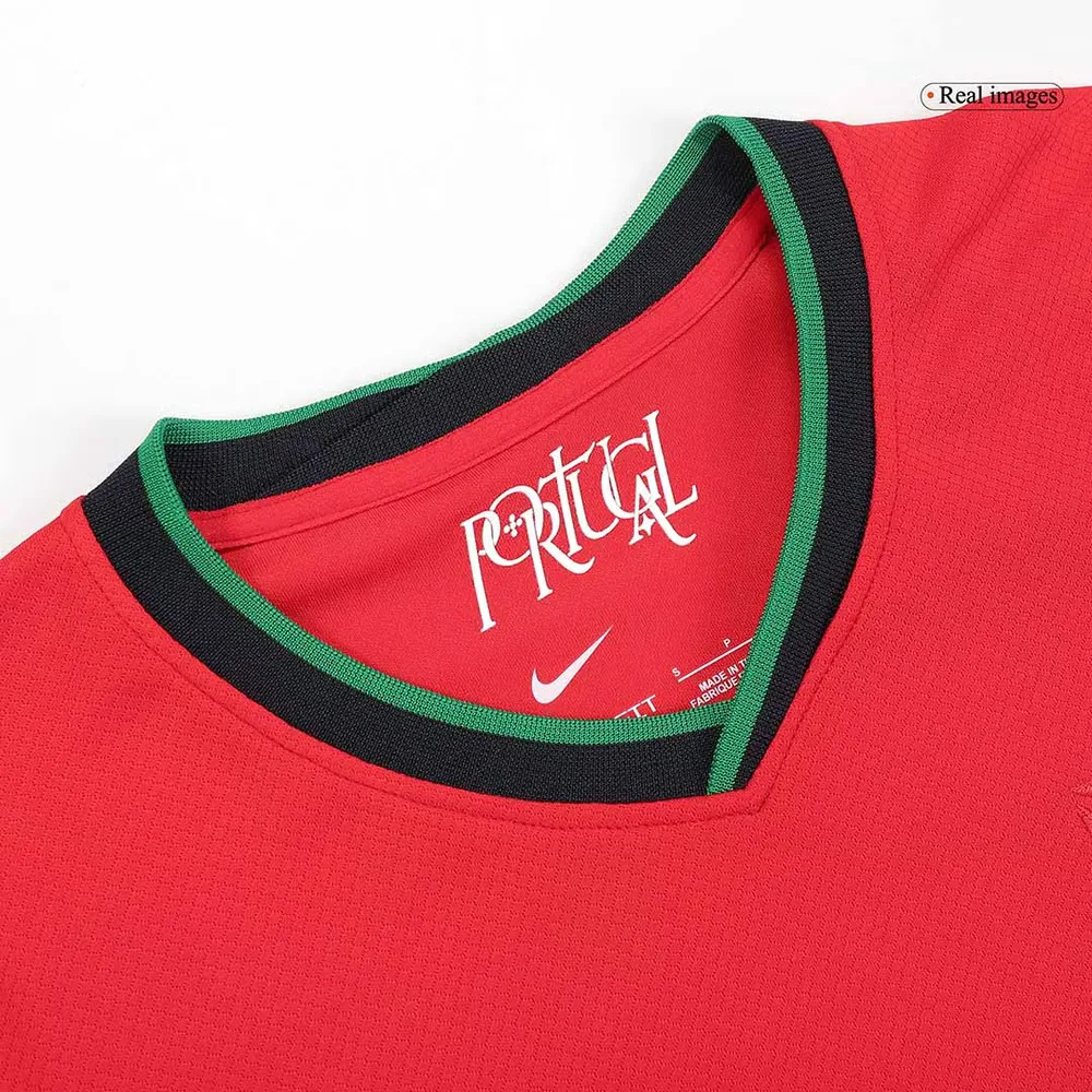 Femmes Portugal Maillot Domicile EURO 2024 – Image 6