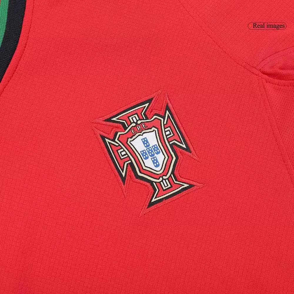 Femmes Portugal Maillot Domicile EURO 2024 – Image 7