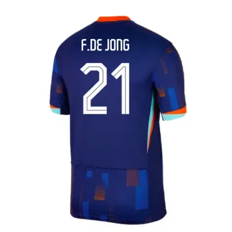T-shirt extérieur homme F.DE JONG Pays-Bas 2024/25
