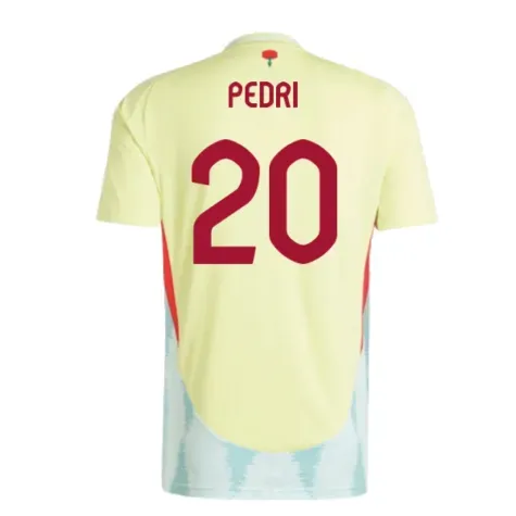 T-shirt extérieur homme PEDRI Espagne 2024/25