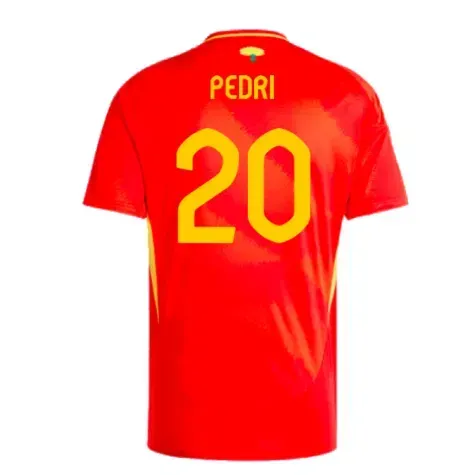 T-shirt domicile homme PEDRI Espagne 2024/25