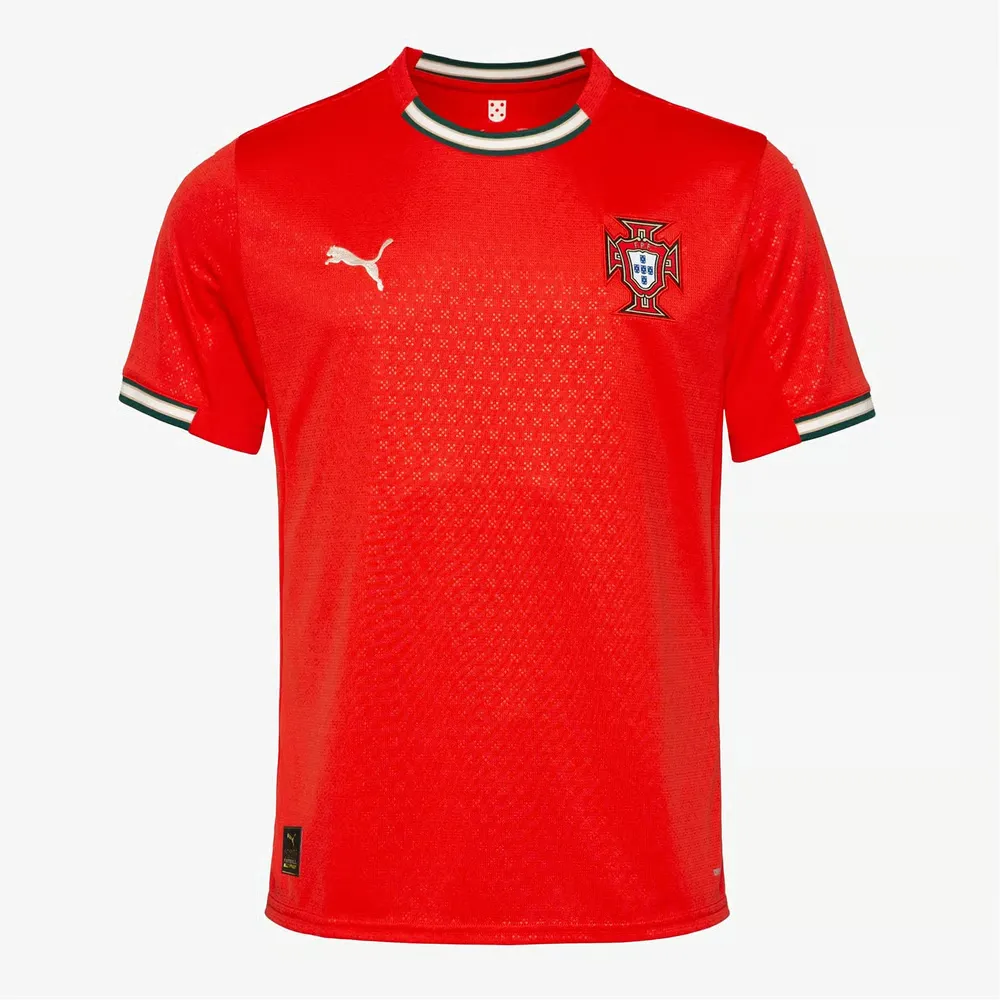 Maillot domicile enfant Portugal 2025