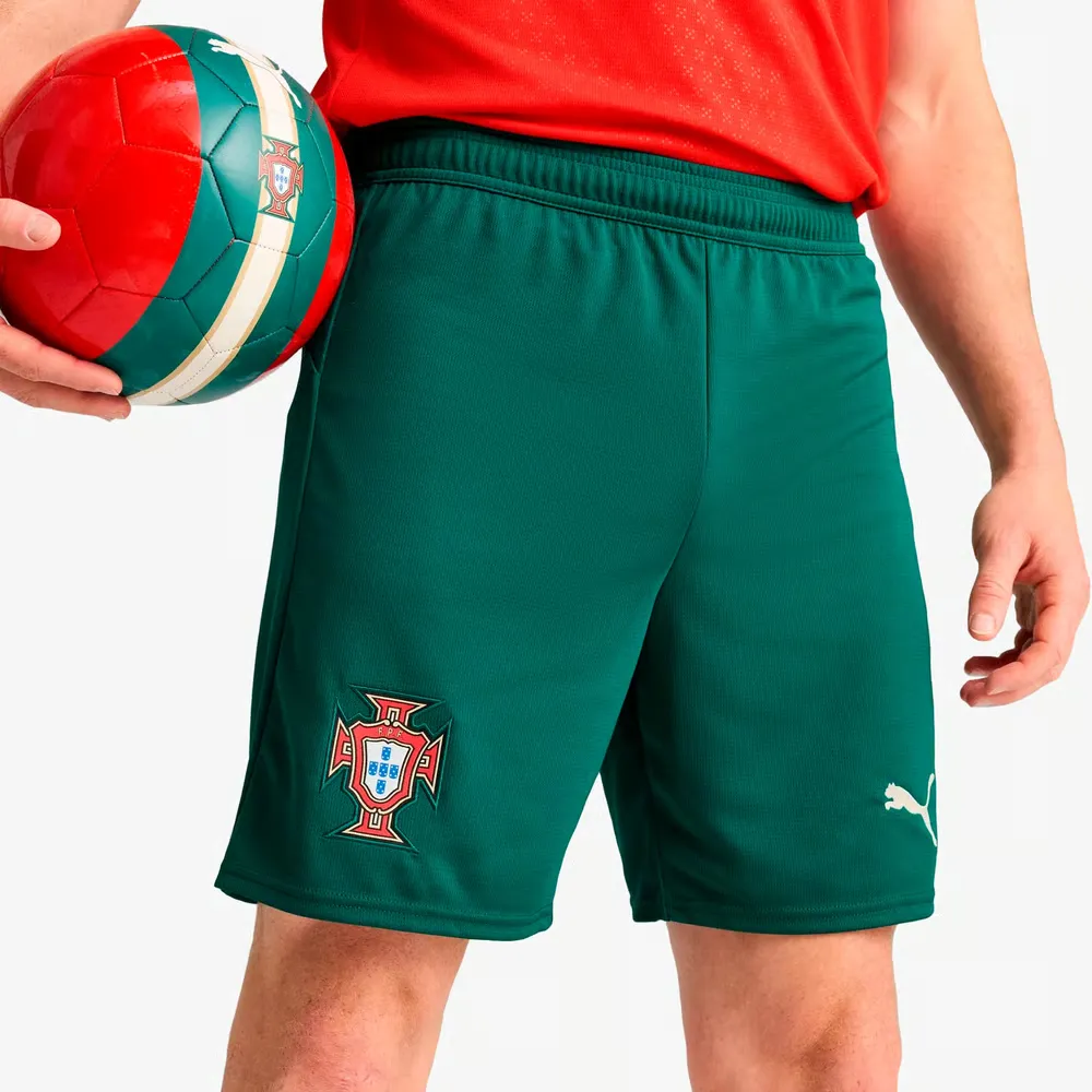 Shorts domicile enfant Portugal 2025