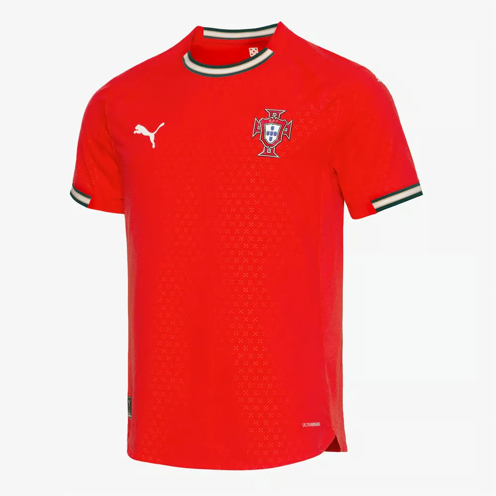 Maillot domicile authentique homme Portugal 2025
