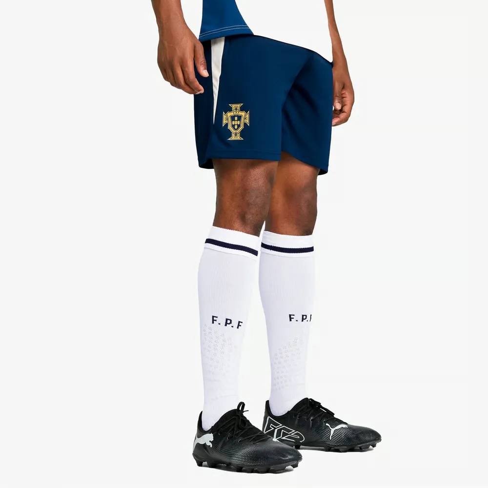 Shorts troisième authentique entraînement enfant Portugal 2025