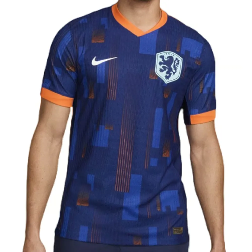 Pays-Bas Version Joueur Maillot Extérieur EURO 2024