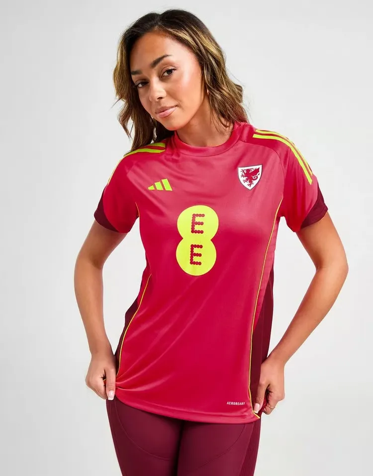 Maillot troisième authentique entraînement WEC Pays de Galles 2025 enfant