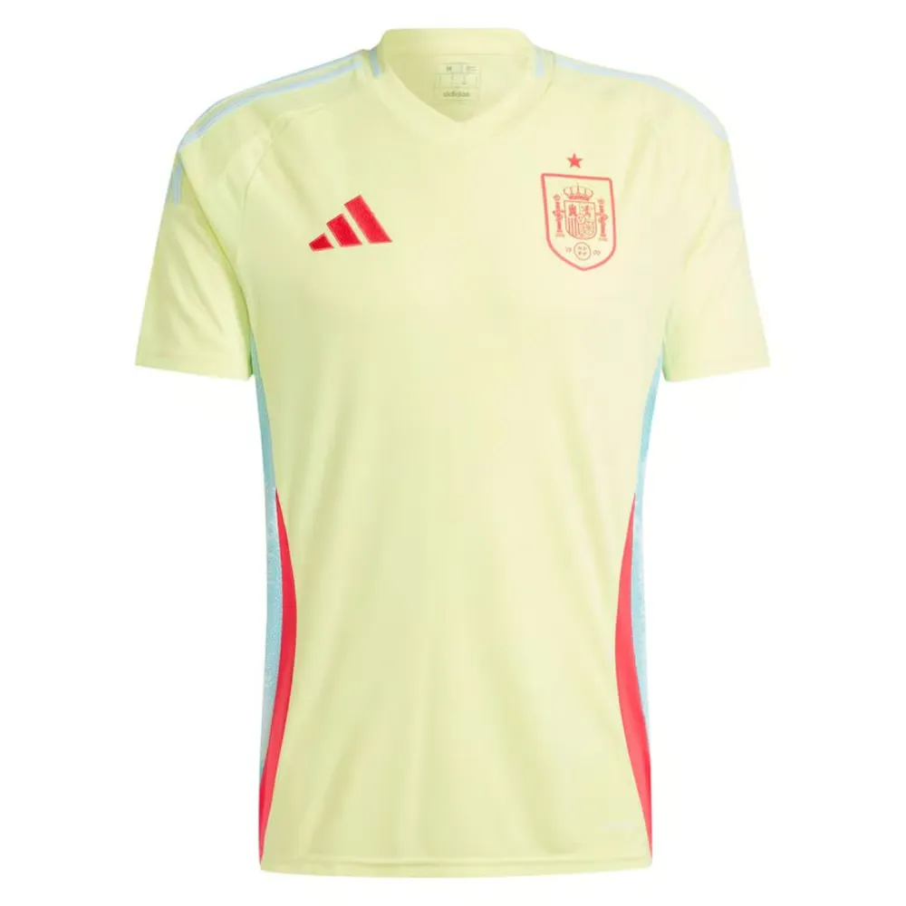 Espagne Maillot Extérieur EURO 2024