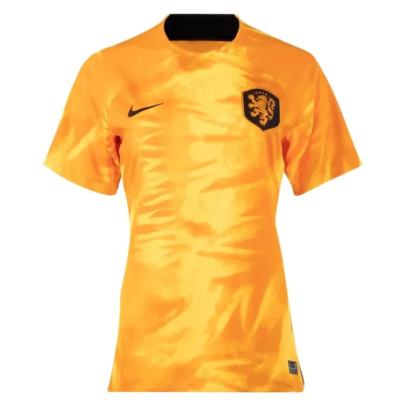 Maillot Domicile Femmes Pays-Bas Coupe du Monde 2022