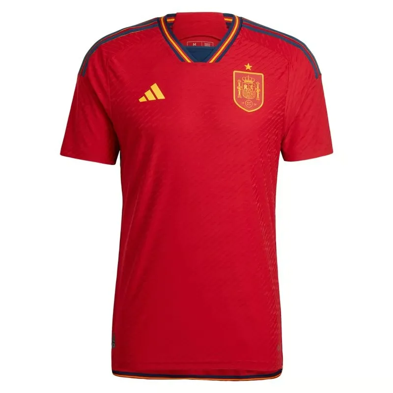 Espagne Maillot Domicile Coupe du Monde 2022