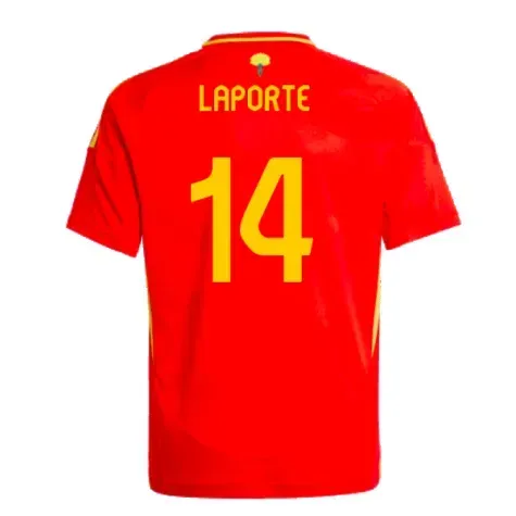 T-shirt domicile femme LAPORTE Espagne 2024/25