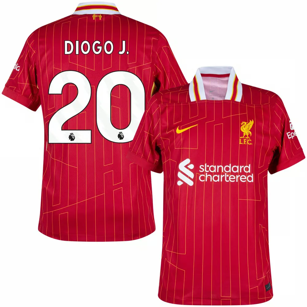 Homme Diogo #20 Liverpool 2024/25 Maillot Domicile