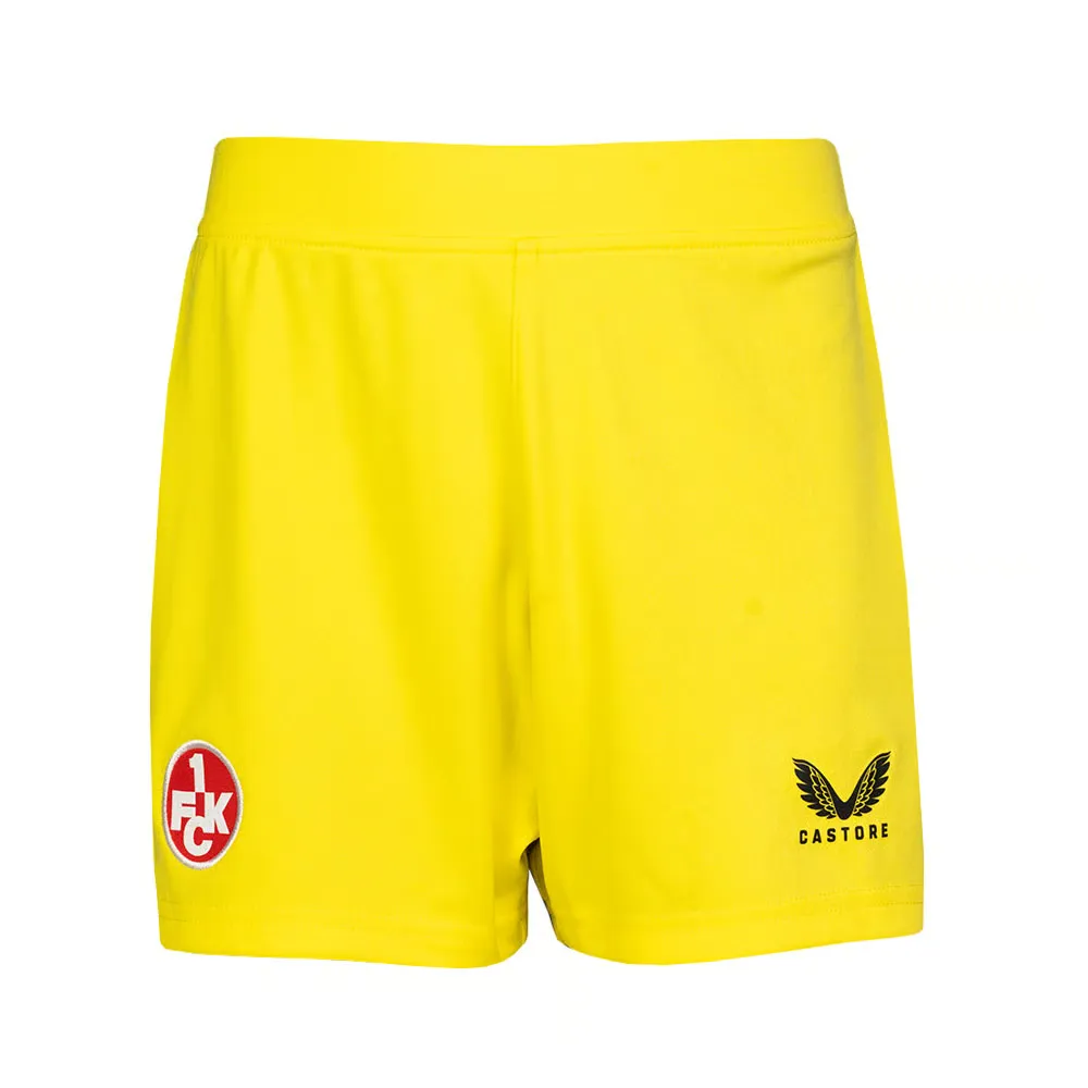 Short Gardien 1. FC Kaiserslautern 2025/26 Enfant - Jaune