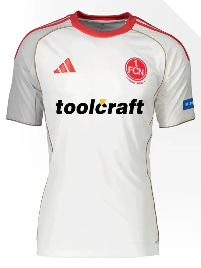 Maillot extérieur 1. FC Nürnberg 2025/26 Enfant