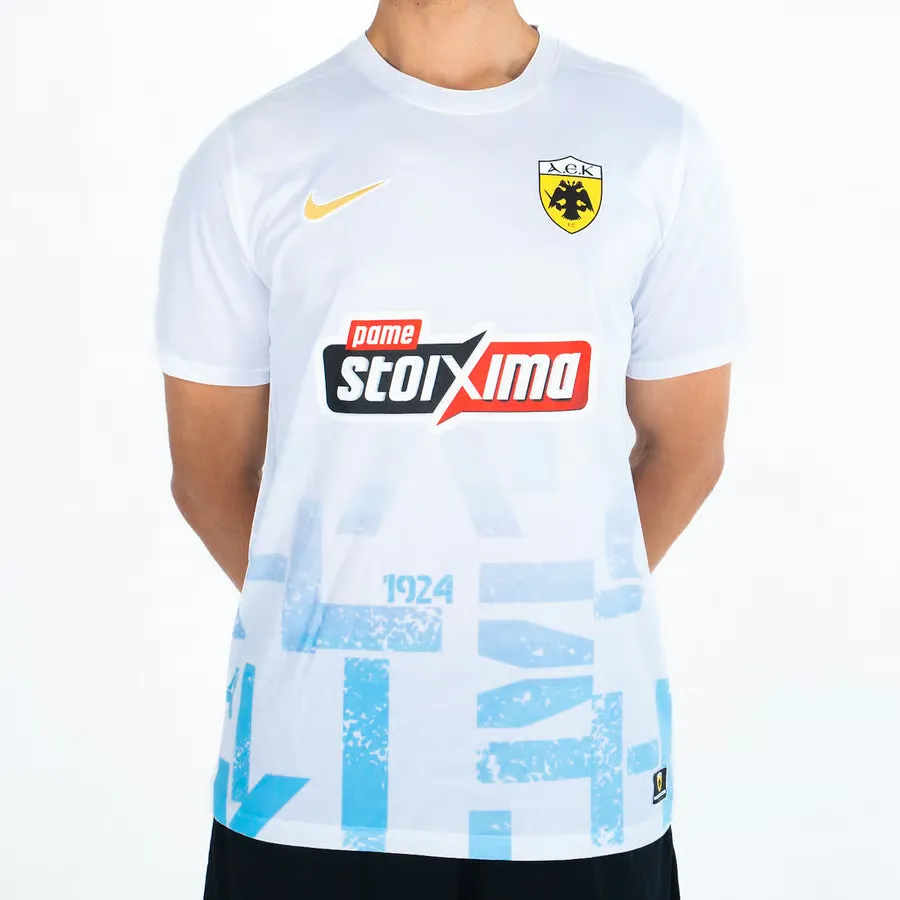 Troisième maillot enfant AEK Athènes 2025/26